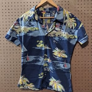 Old Navy Hawaiian shirt